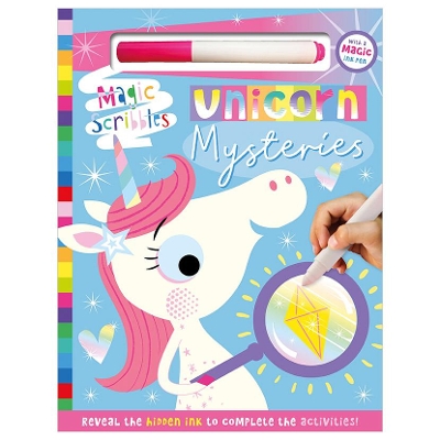 Magic Scribbles Unicorn Mysteries book