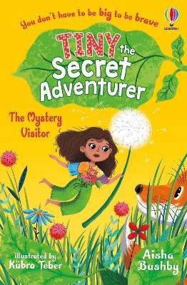 Tiny the Secret Adventurer: The Mystery Visitor book