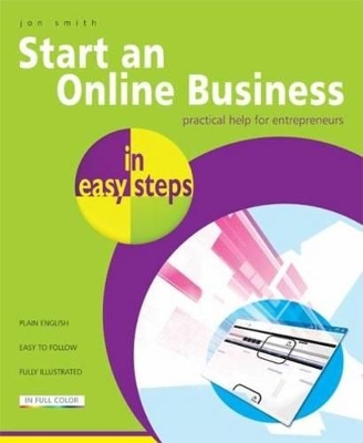 Start an Online Business in easy steps book