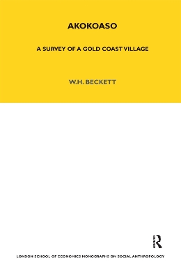 Akokoaso by W. H. Beckett