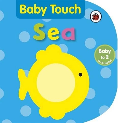 Baby Touch Sea book