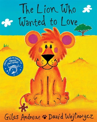 Lion Who Wanted To Love book