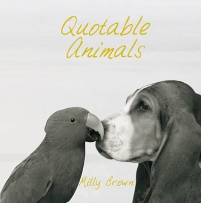 Quotable Animals book