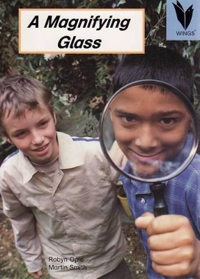 A Magnifying Glass book