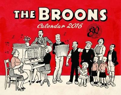 The Broons Calendar 2016 book