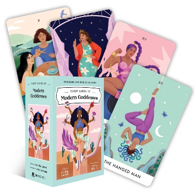 Tarot Cards of Modern Goddesses book