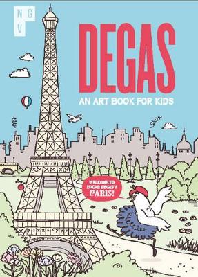 Degas: An Art Book for Kids book