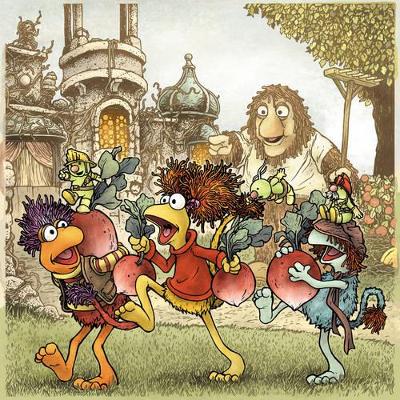 Fraggle Rock book