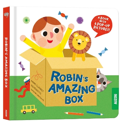 Robin's Amazing Box (A Pop-up Book) book