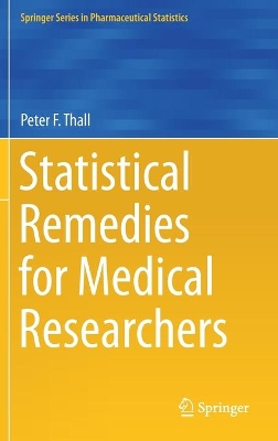 Statistical Remedies for Medical Researchers book
