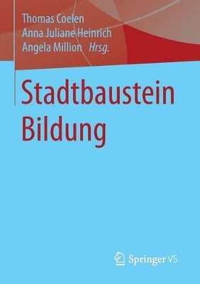 Stadtbaustein Bildung by Thomas Coelen