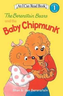 Berenstain Bears And The Baby Chipmunk book