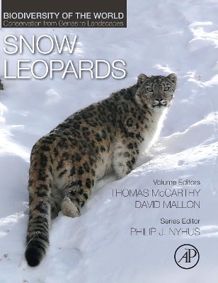 Snow Leopards book