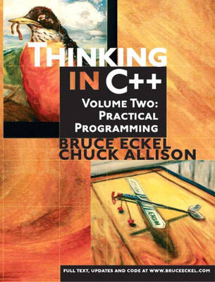 Thinking in C++, Volume 2 book