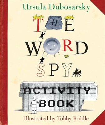 Word Spy Activity Book book