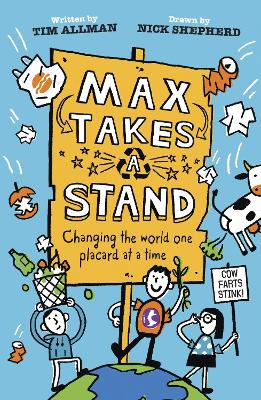 Max Takes a Stand book