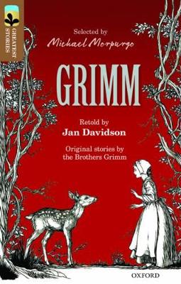 Oxford Reading Tree TreeTops Greatest Stories: Oxford Level 18: Grimm book