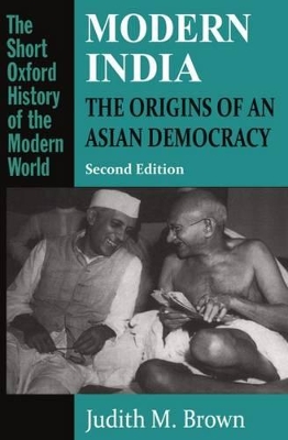 Modern India book