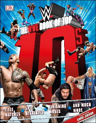 WWE Book of Top 10s book