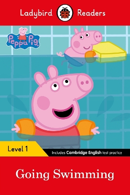Peppa Pig Going Swimming - Ladybird Readers Level 1 book