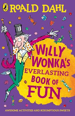 Willy Wonka's Everlasting Book of Fun book