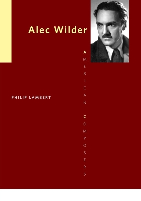 Alec Wilder book