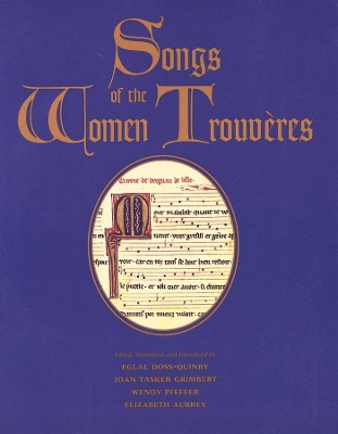 Songs of the Women Trouveres book