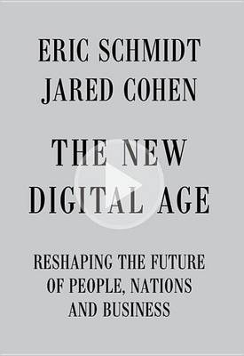 The New Digital Age by Eric Schmidt, III