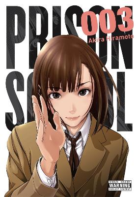 Prison School, Vol. 3 book
