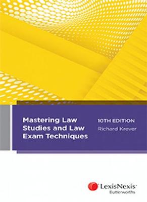 Mastering Law Studies and Law Exam Techniques book