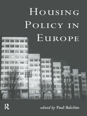 Housing Policy in Britain by Paul Balchin