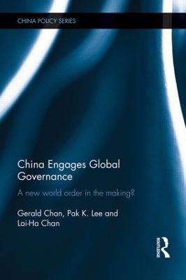 China Engages Global Governance book