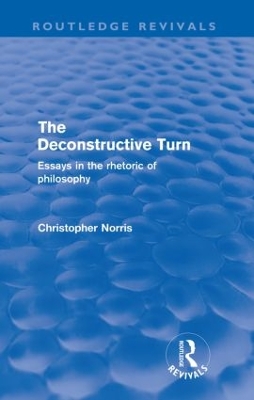 Deconstructive Turn book