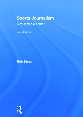 Sports Journalism book