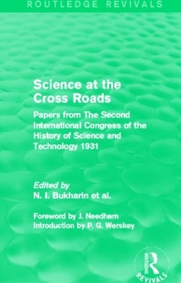 Science at the Cross Roads by N. Bukharin et al.