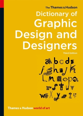 Thames & Hudson Dictionary of Graphic Design and Designers book