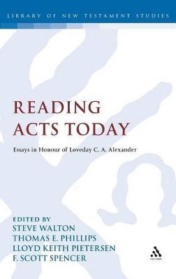 Reading Acts Today book