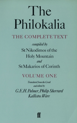 Philokalia Vol 1 book