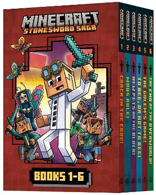 Minecraft Stonesword Saga Chapter Book Boxed Set (Minecraft Stonesword Saga) book