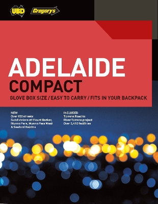 Adelaide Compact Street Directory 2020 11th ed book