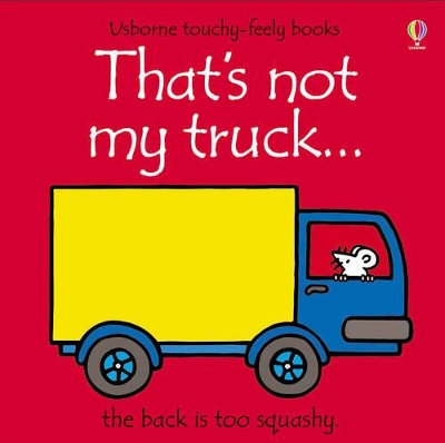 That's Not My Truck book