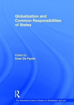 Globalization and Common Responsibilities of States book