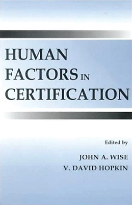 Human Factors in Certification book