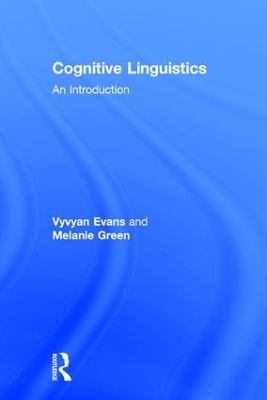 Cognitive Linguistics by Vyvyan Evans