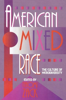 American Mixed Race book