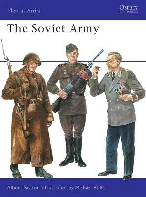 Soviet Army book