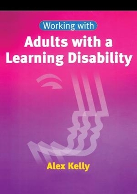 Working with Adults with a Learning Disability book