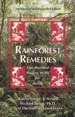 Rainforest Remedies book