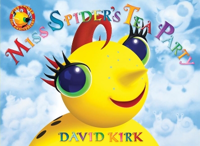 Miss Spider's Tea Party by David Kirk