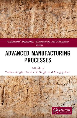 Advanced Manufacturing Processes book